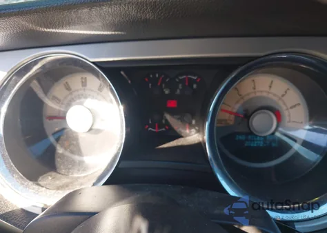 2010 Ford Mustang V6/V6 Premium из США, поврежденный, VIN 1ZVBP8AN7A5107013